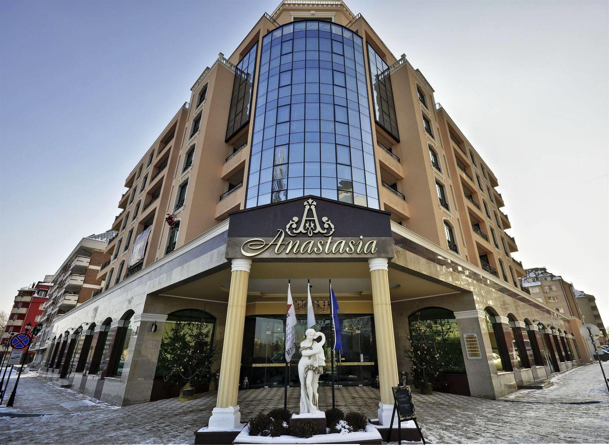 Anastasia Boutique Aparthotel Sofia Exterior photo